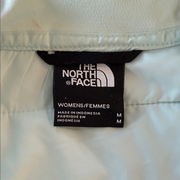 The North Face Women's Mint Green Ski Jacket - Picture 2 of 3